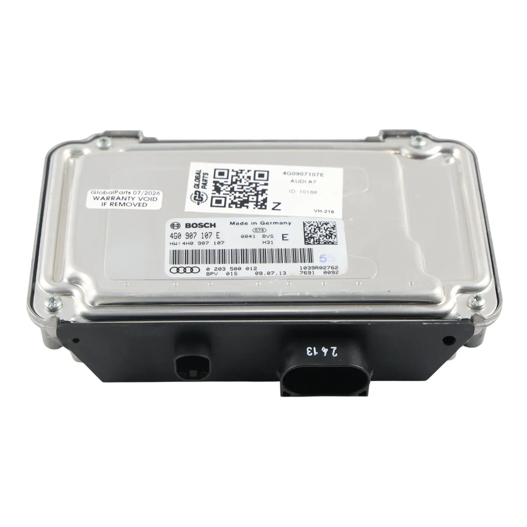 Audi A6 C7 A7 4G Unidad Control Módulo Procesamiento Imagen 4G0907107E