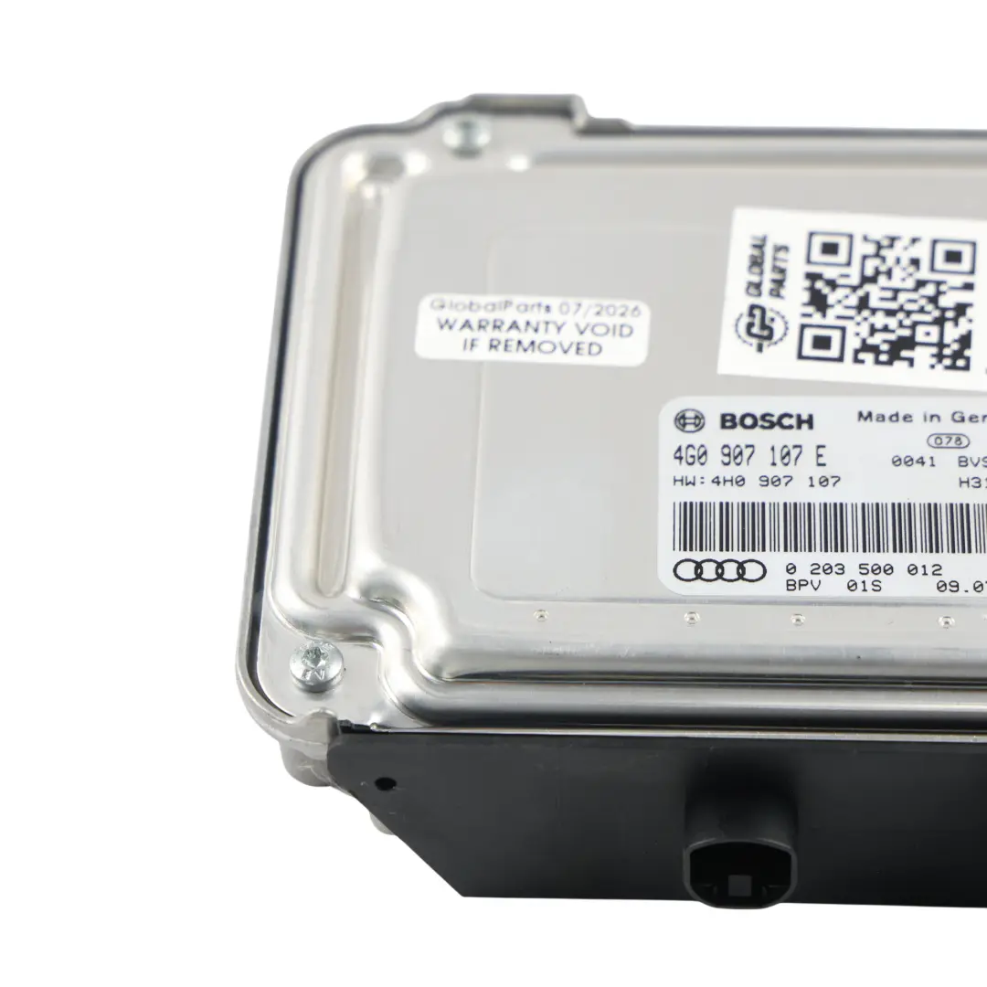 Audi A6 C7 A7 4G Image Processing Control Unit Module - SKU 4G0907107E - Part number 4G0907107E