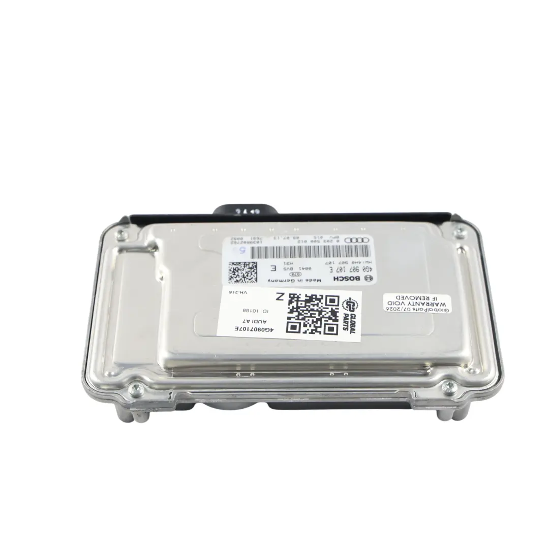 Unidad Control Módulo Procesamiento Imagen para Audi A6 C7 A7 4G con número de pieza 4G0907107E Audi A6 C7 A7 4G Unidad Control Módulo Procesamiento Imagen - SKU 4G0907107E - Número de pieza 4G0907107E