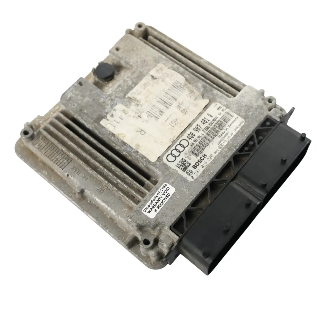 Audi A6 C7 Quatro Engine ECU Control Module Unit 3.0 TDI CDUD 245HP - SKU 4G0907401Q - Part number 4G0907401Q