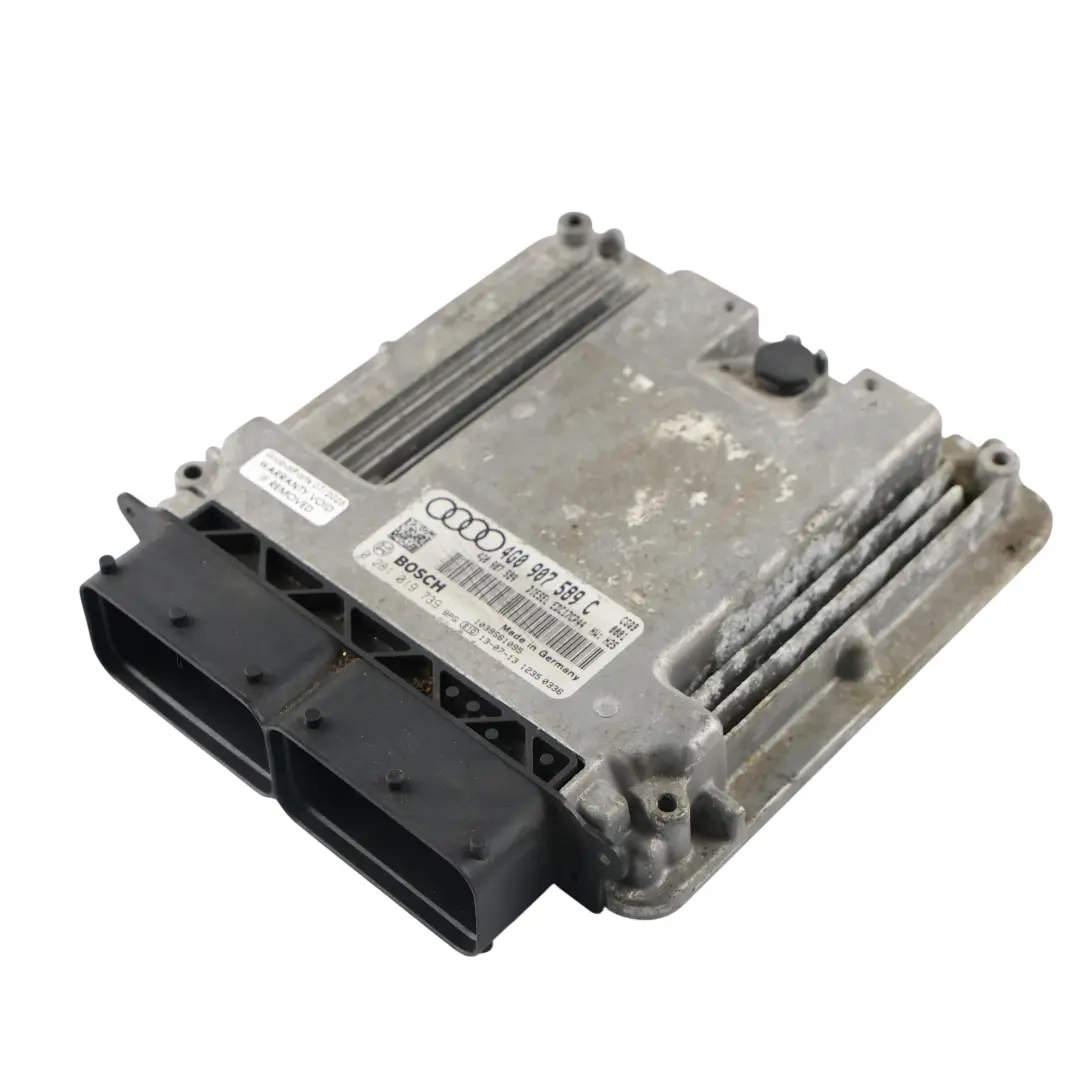3.0TDI CGQB 313HP Quattro UCE Control Motor Automático para Audi A7 4G con número de pieza 4G0907589C Audi A7 4G 3.0TDI CGQB 313HP Quattro UCE Control Motor Automático - SKU 4G0907589C - Número de pieza 4G0907589C