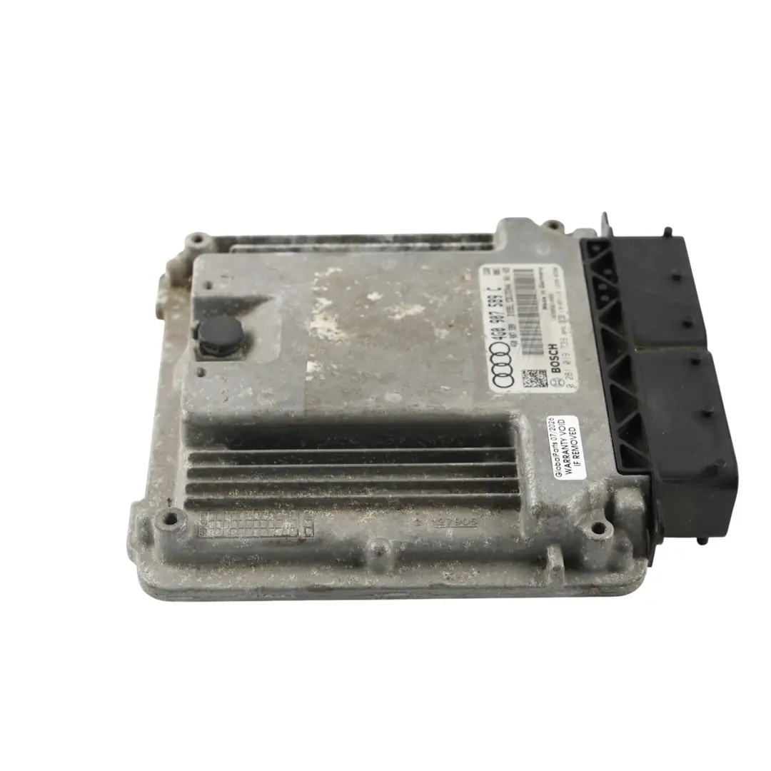 Audi A7 4G 3.0TDI CGQB 313HP Quattro Engine Control ECU Automatic - SKU 4G0907589C - Part number 4G0907589C
