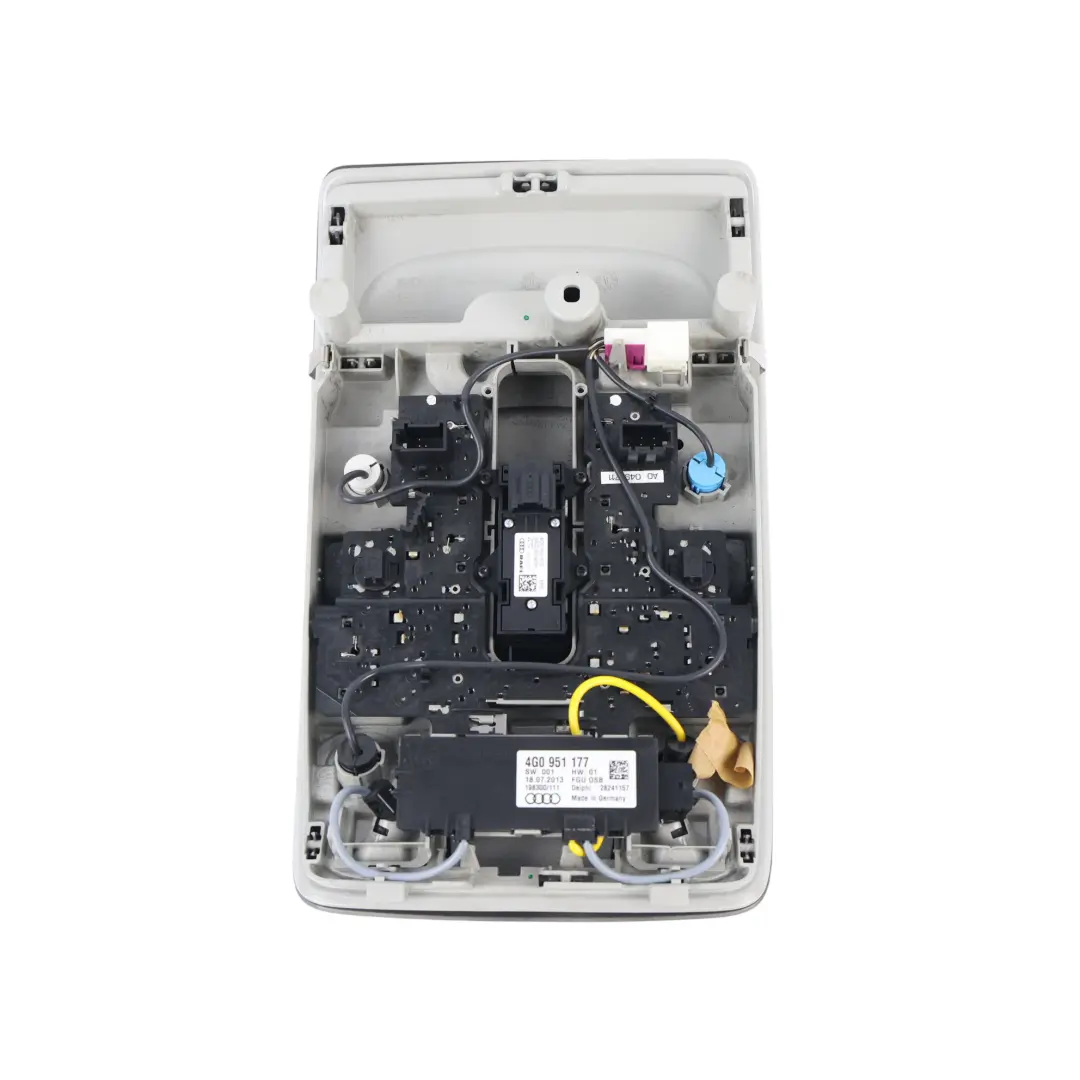 Audi A6 C7 A7 4G Pannello Controllo Luce Lampada Tetto Anteriore - SKU 4G0947135D - Numero di parte 4G0947135D