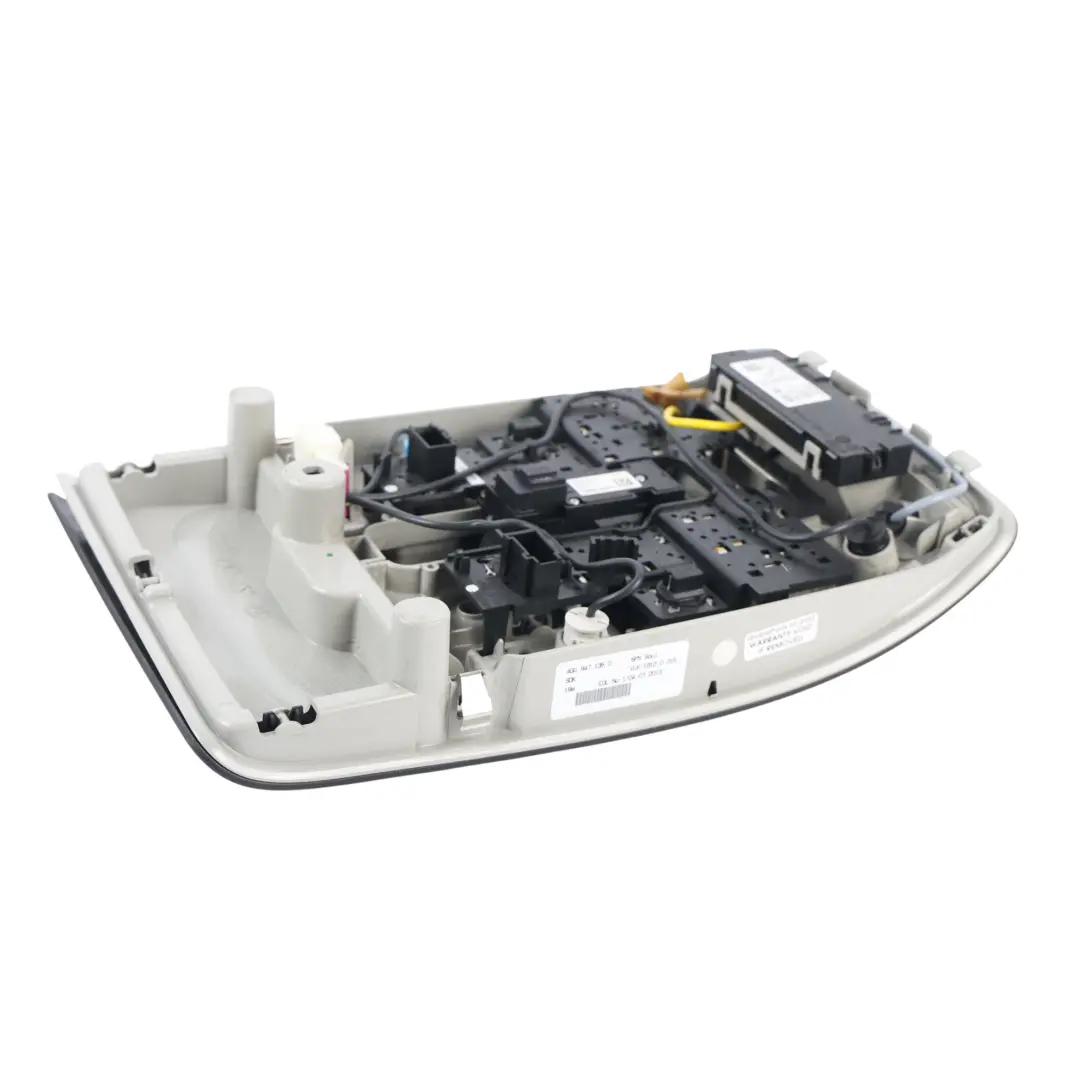 Audi A6 C7 A7 4G Pannello Controllo Luce Lampada Tetto Anteriore - SKU 4G0947135D - Numero di parte 4G0947135D