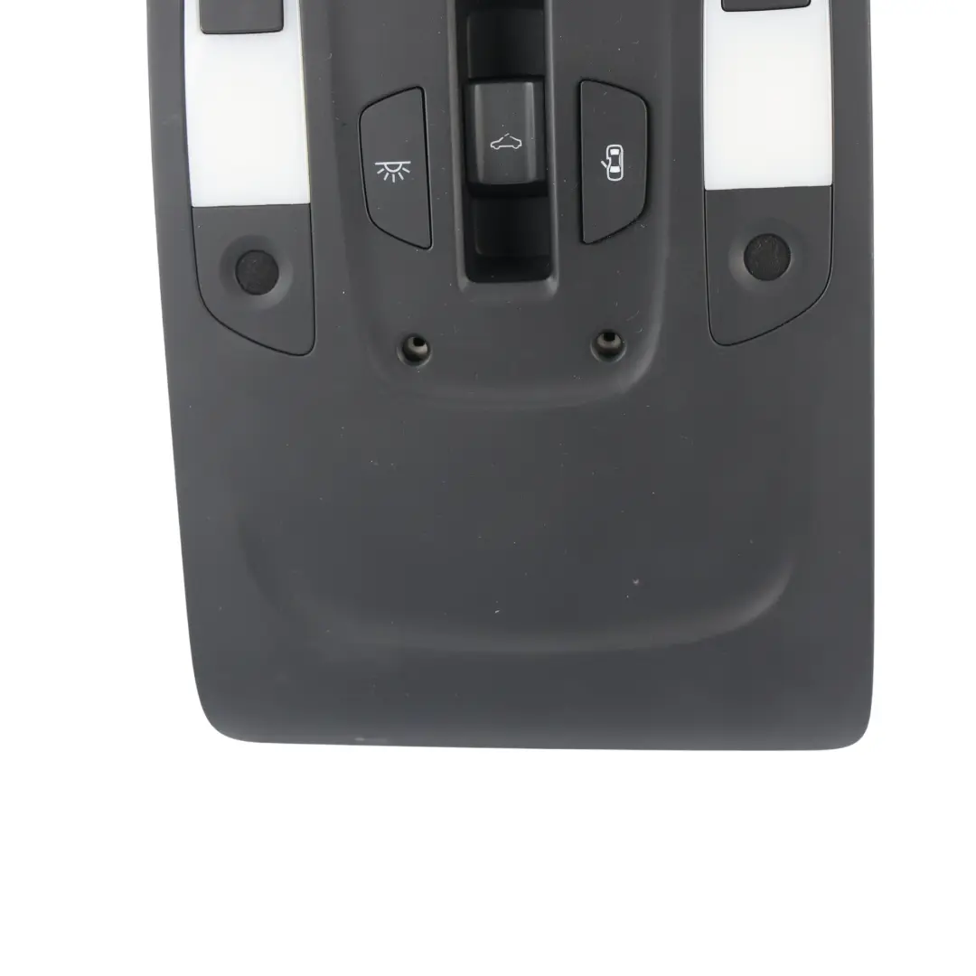 Przedni Panel Sterowania Lampą Sufitową Wnętrza do Audi A6 C7 A7 4G o numerze 4G0947135D Audi A6 C7 A7 4G Przedni Panel Sterowania Lampą Sufitową Wnętrza - SKU 4G0947135D - Numer Części 4G0947135D