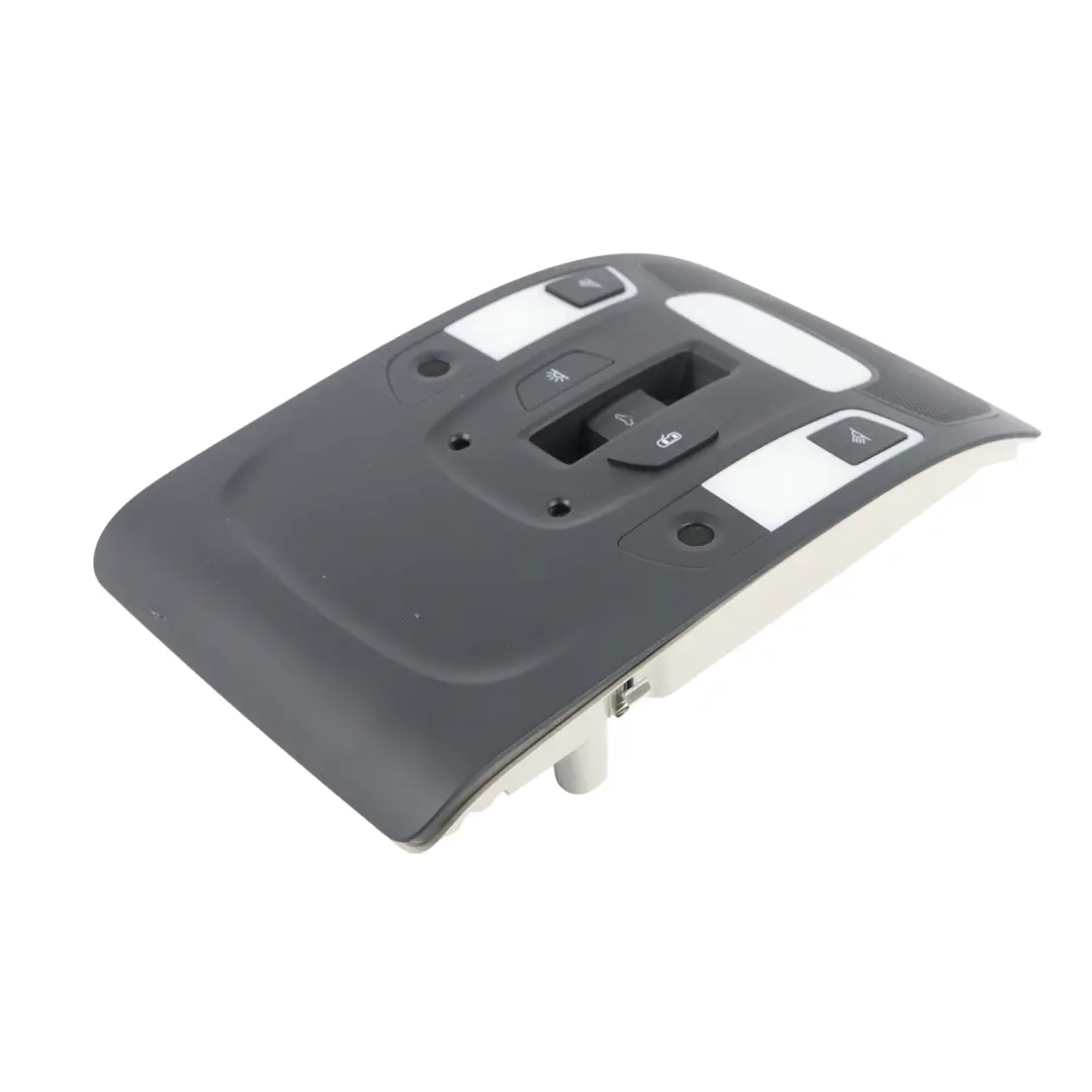 Przedni Panel Sterowania Lampą Sufitową Wnętrza do Audi A6 C7 A7 4G o numerze 4G0947135D Audi A6 C7 A7 4G Przedni Panel Sterowania Lampą Sufitową Wnętrza - SKU 4G0947135D - Numer Części 4G0947135D