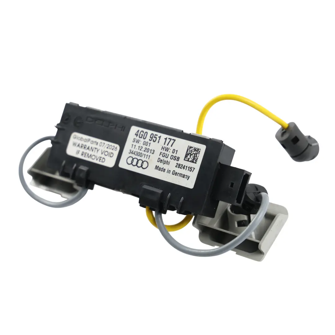 Audi A6 C7 A7 4G Alarm Bewegungsmelder Dach Himmel - SKU 4G0951177 - Teilenummer 4G0951177