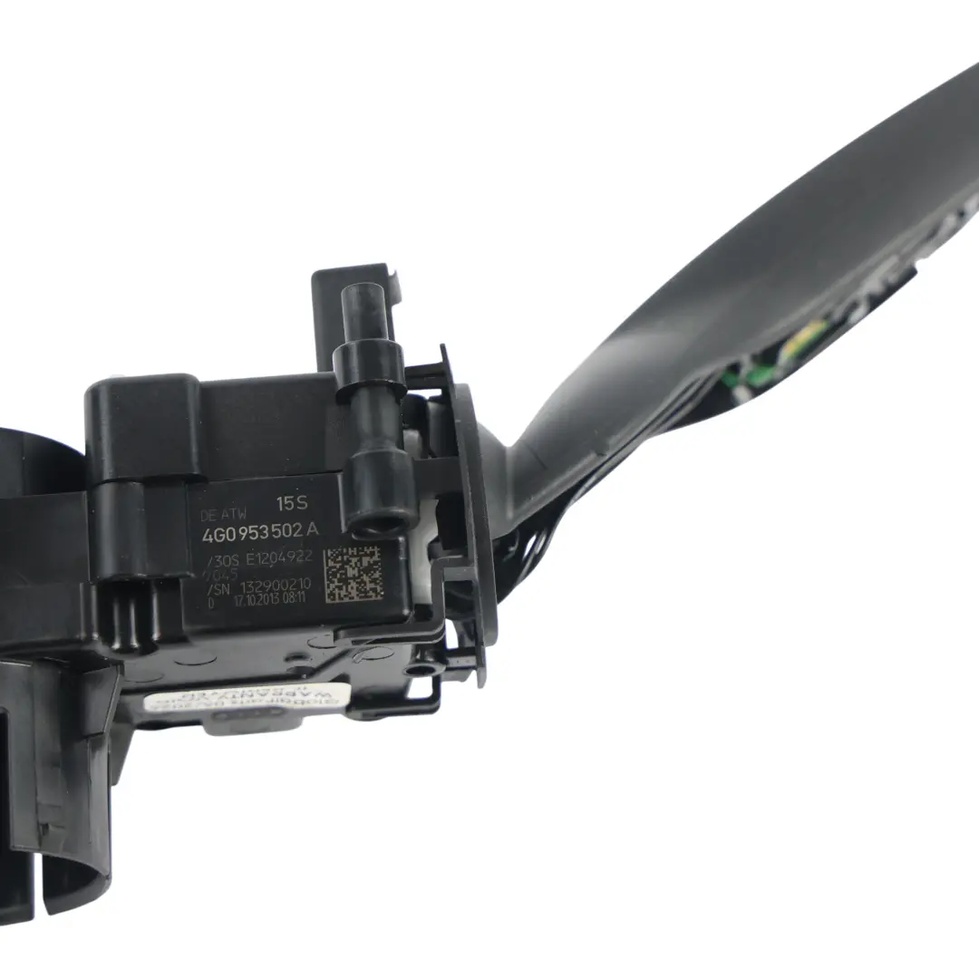 Wiper Indicator Cruise Control Stalk Switch Ring to Audi A6 C7 A7 4G with Part number 4G0953502A Audi A6 C7 A7 4G Wiper Indicator Cruise Control Stalk Switch Ring - SKU 4G0953502A-1 - Part number 4G0953502A