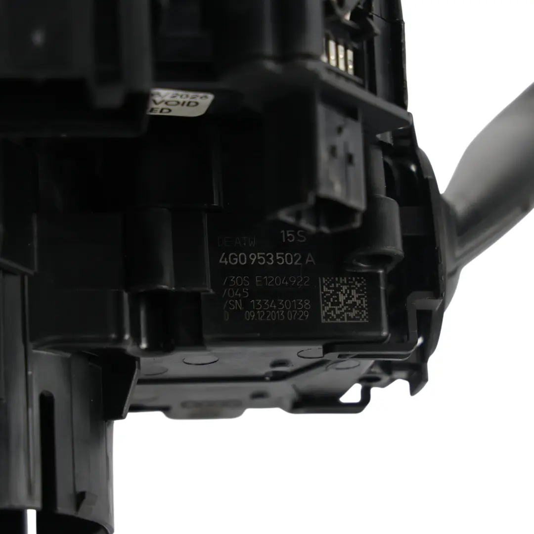 Audi A7 4G Wiper Indicator Cruise Control Stalk Switch Ring - SKU 4G0953502A-2 - Part number 4G0953502A
