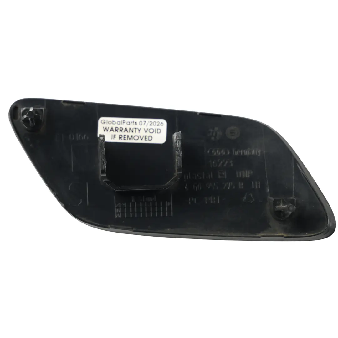 Front Bumper Headlight Washer Spray Cover Cap Dakota Grey Y1P to Audi A6 A7 C7 4G with Part number 4G0955275B Audi A6 A7 C7 4G Front Bumper Headlight Washer Spray Cover Cap Dakota Grey Y1P - SKU 4G0955275B-DAK - Part number 4G0955275B