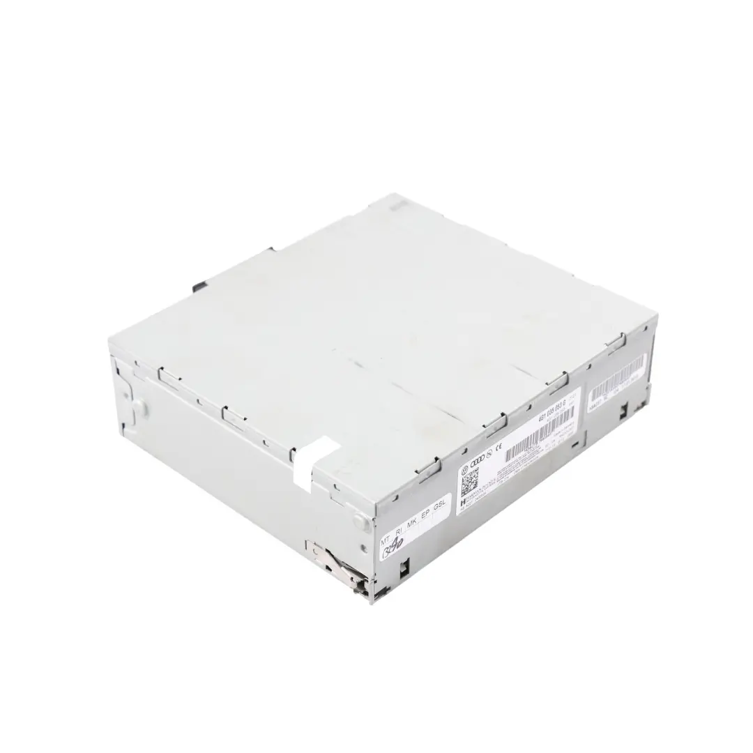 Audi Q7 4L Moduł Sterujący Radia Nawigacji MMI ECU - SKU 4G1035053G - Numer Części 4G1035053G