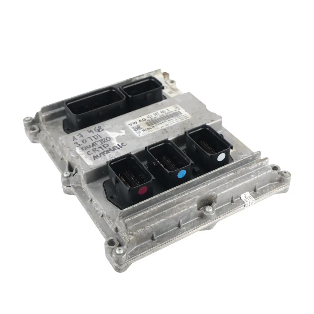 Audi A7 4G ECU Motore 3.0 TDI Quattro 321HP CVUA Automatico - SKU 4G2907401B - Numero di parte 4G2907401B