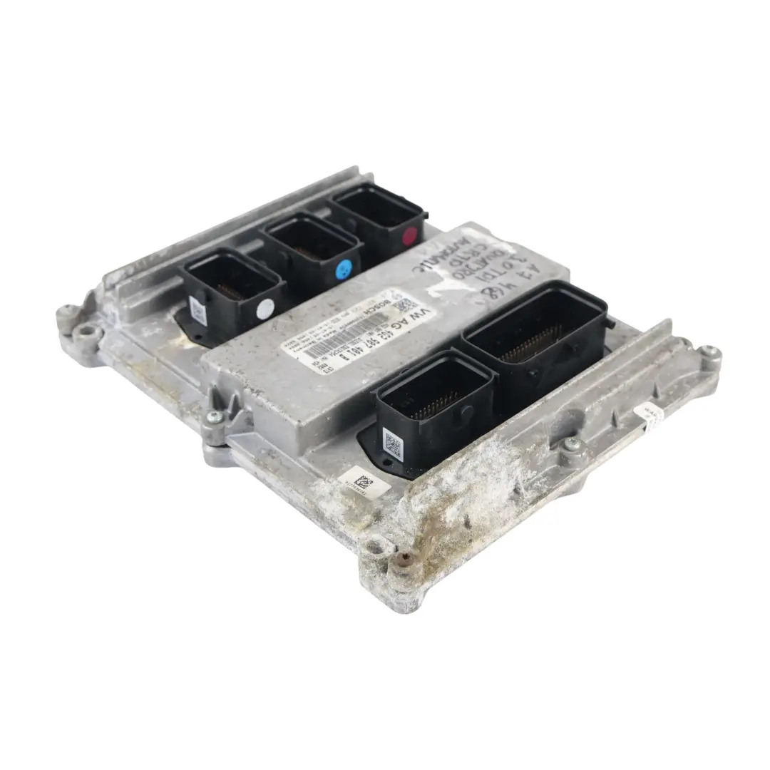 Control ECU 3.0 TDI Quattro 321HP CVUA Automatic to Audi A7 4G Engine with Part number 4G2907401B Audi A7 4G Engine Control ECU 3.0 TDI Quattro 321HP CVUA Automatic - SKU 4G2907401B - Part number 4G2907401B
