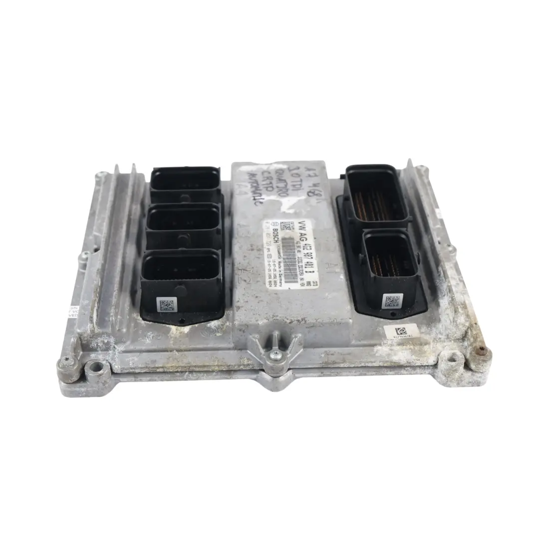 Calculateur Moteur ECU 3.0 TDI Quattro 321HP CVUA Auto pour Audi A7 4G à propos du numéro de pièce 4G2907401B Audi A7 4G Calculateur Moteur ECU 3.0 TDI Quattro 321HP CVUA Auto - SKU 4G2907401B - Numéro de pièce 4G2907401B