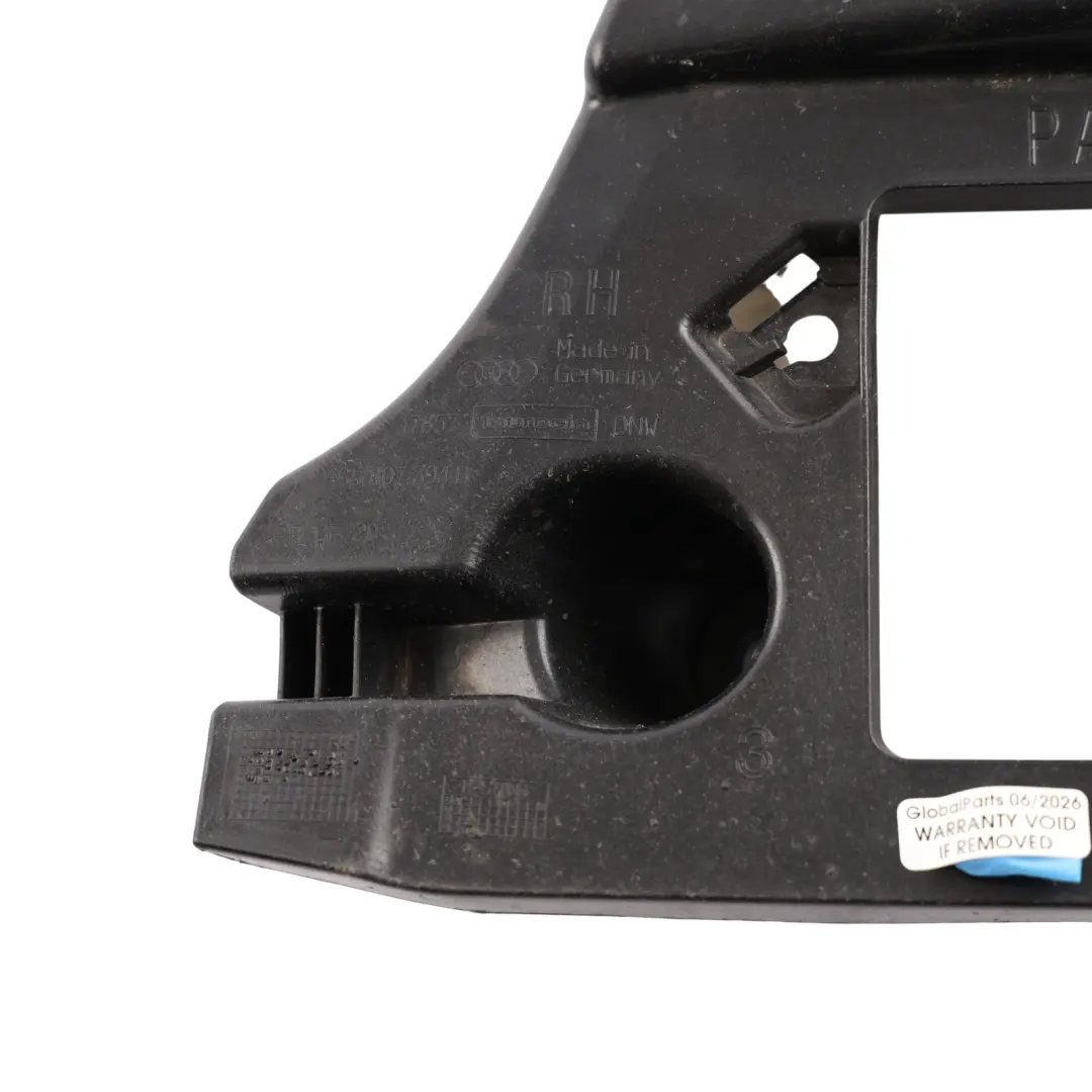 Audi A6 C7 Rear Bumper Mount Bracket Holder Right O/S - SKU 4G5807394D - Part number 4G5807394D