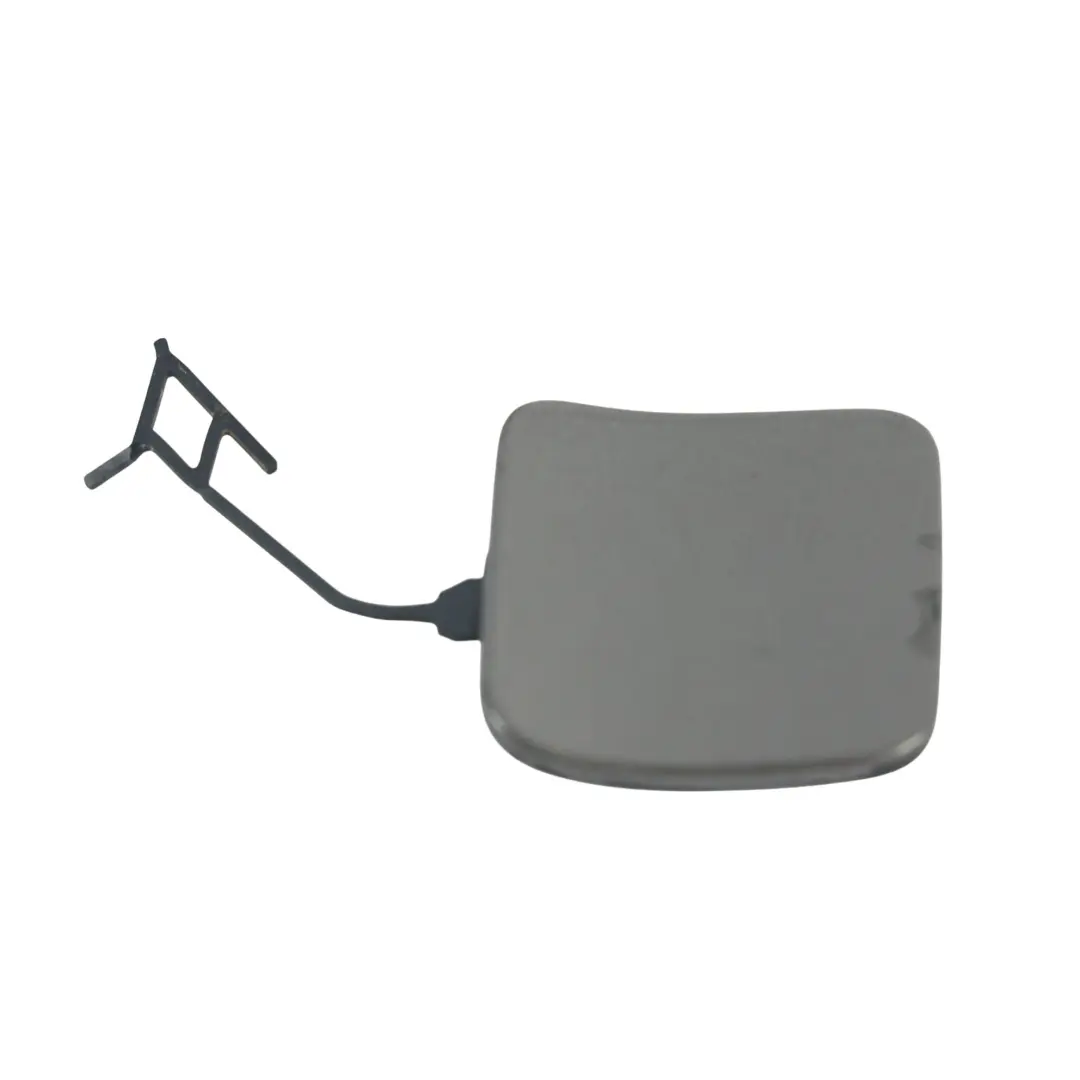 Bumper Towing Tow Eye Hook Cover Flap Cap Dakota Grey - Y1P to Audi A6 C7 Rear with Part number 4G5807441A Audi A6 C7 Rear Bumper Towing Tow Eye Hook Cover Flap Cap Dakota Grey - Y1P - SKU 4G5807441A-DAK - Part number 4G5807441A