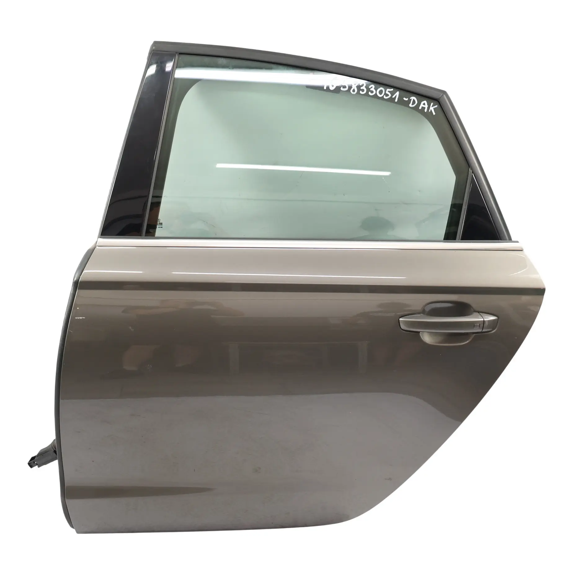 Audi A6 C7 4G Door Rear Left N/S Dakota Grey Metallic - Y1P