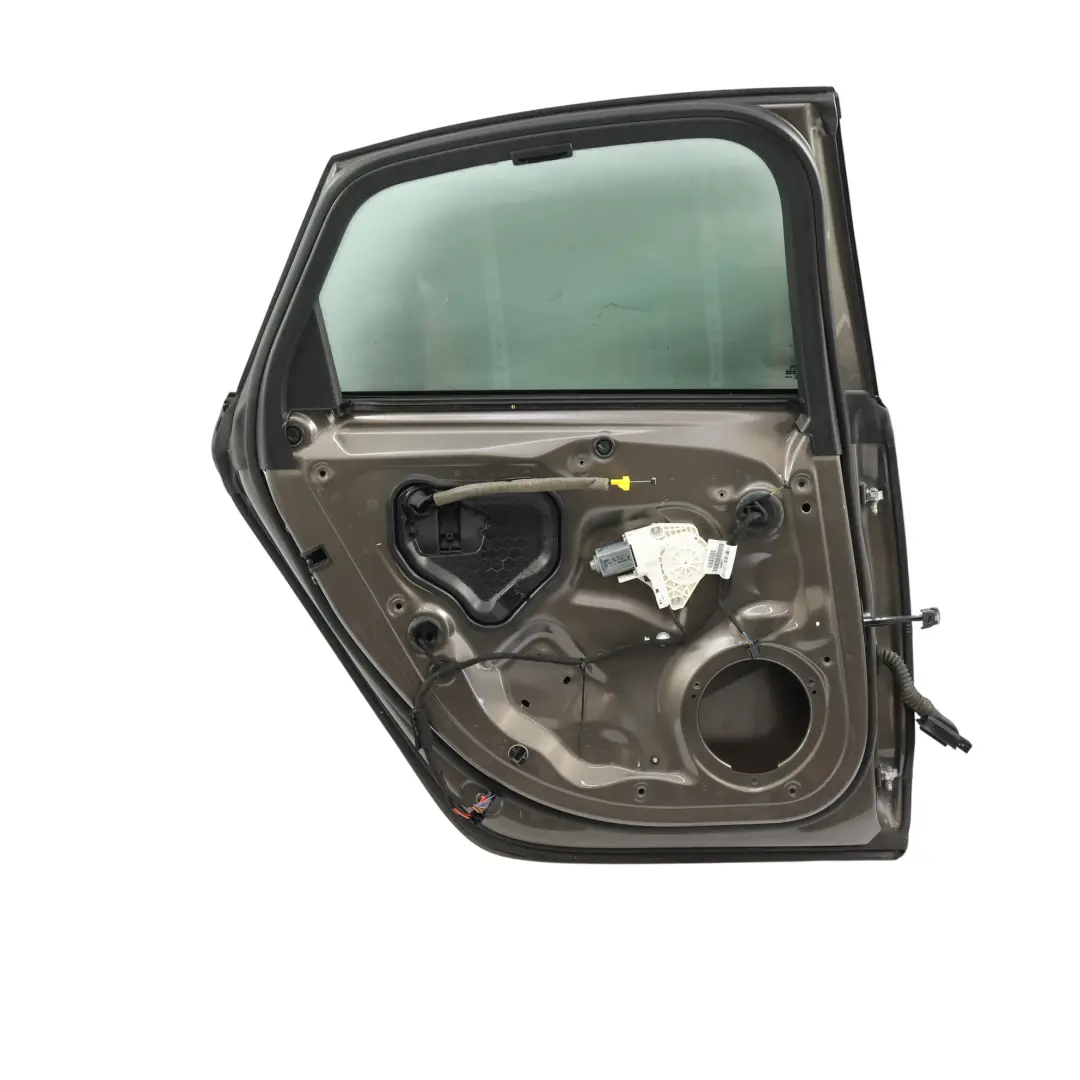 Audi A6 C7 4G Door Rear Left N/S Dakota Grey Metallic - Y1P - SKU 4G5833051-DAK - Part number 4G5833051