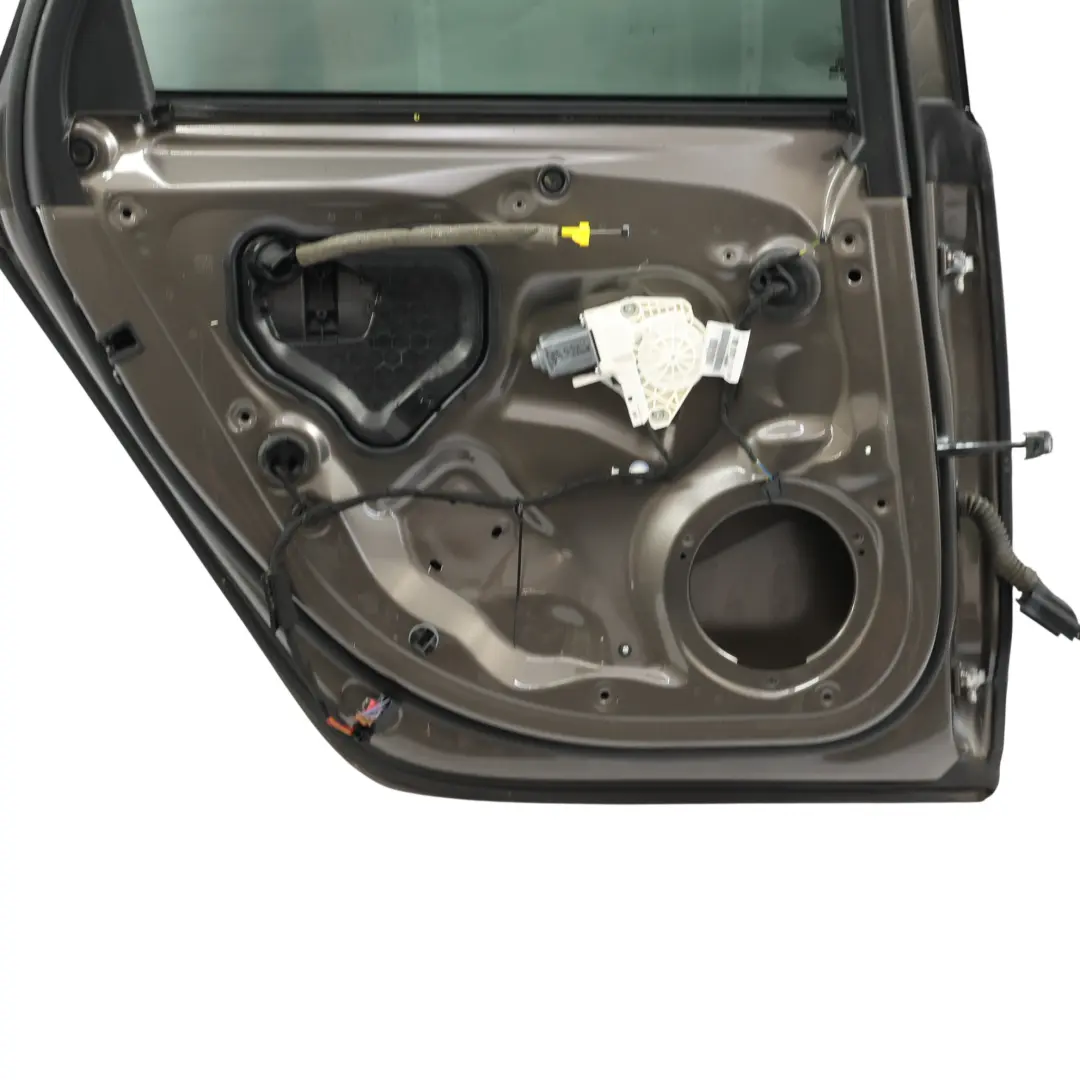 Door Rear Left N/S Dakota Grey Metallic - Y1P to Audi A6 C7 4G with Part number 4G5833051 Audi A6 C7 4G Door Rear Left N/S Dakota Grey Metallic - Y1P - SKU 4G5833051-DAK - Part number 4G5833051