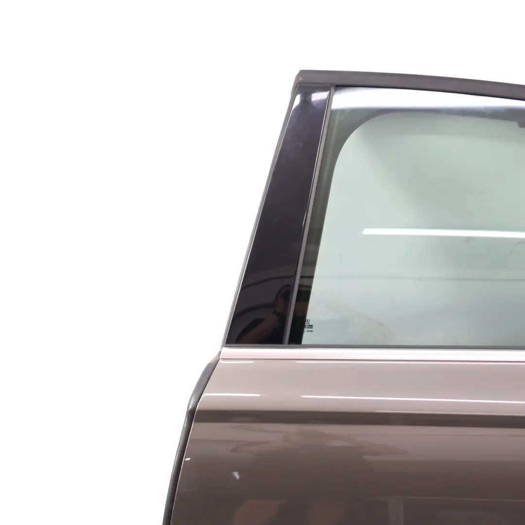 Audi A6 C7 4G Door Rear Left N/S Dakota Grey Metallic - Y1P - SKU 4G5833051-DAK - Part number 4G5833051