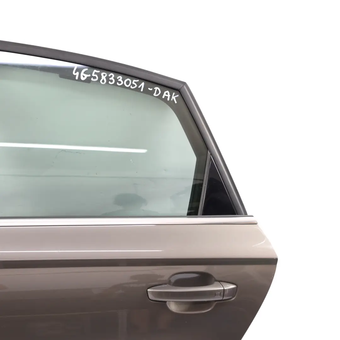 Audi A6 C7 4G Door Rear Left N/S Dakota Grey Metallic - Y1P - SKU 4G5833051-DAK - Part number 4G5833051