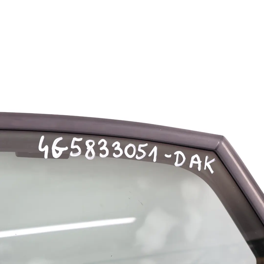 Audi A6 C7 4G Door Rear Left N/S Dakota Grey Metallic - Y1P - SKU 4G5833051-DAK - Part number 4G5833051
