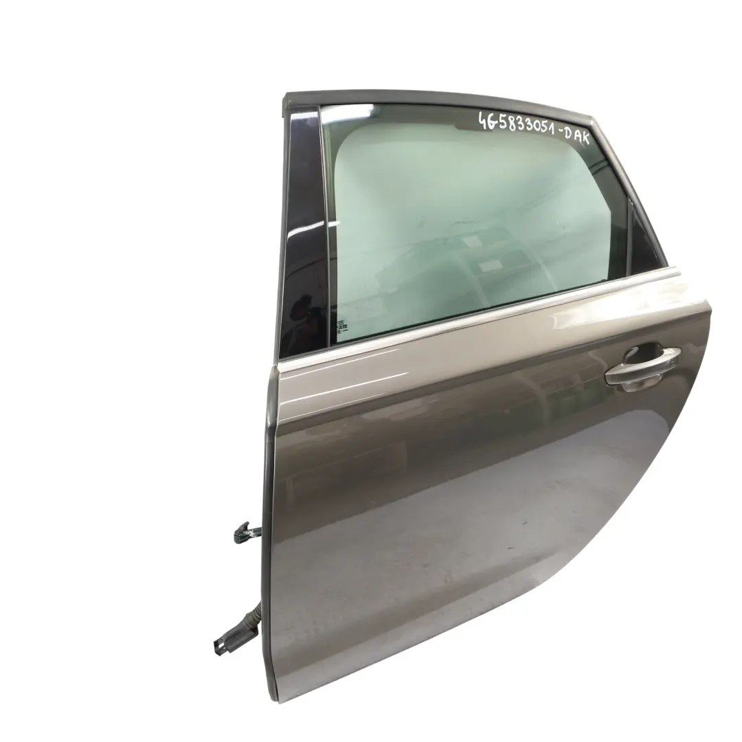 Audi A6 C7 4G Door Rear Left N/S Dakota Grey Metallic - Y1P - SKU 4G5833051-DAK - Part number 4G5833051