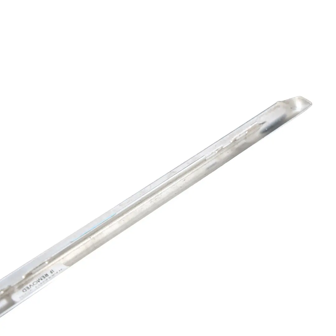 Quarter Window Trim Strip Right O/S Chrome to Audi A6 C7 Rear with Part number 4G5853346D Audi A6 C7 Rear Quarter Window Trim Strip Right O/S Chrome - SKU 4G5853346D - Part number 4G5853346D