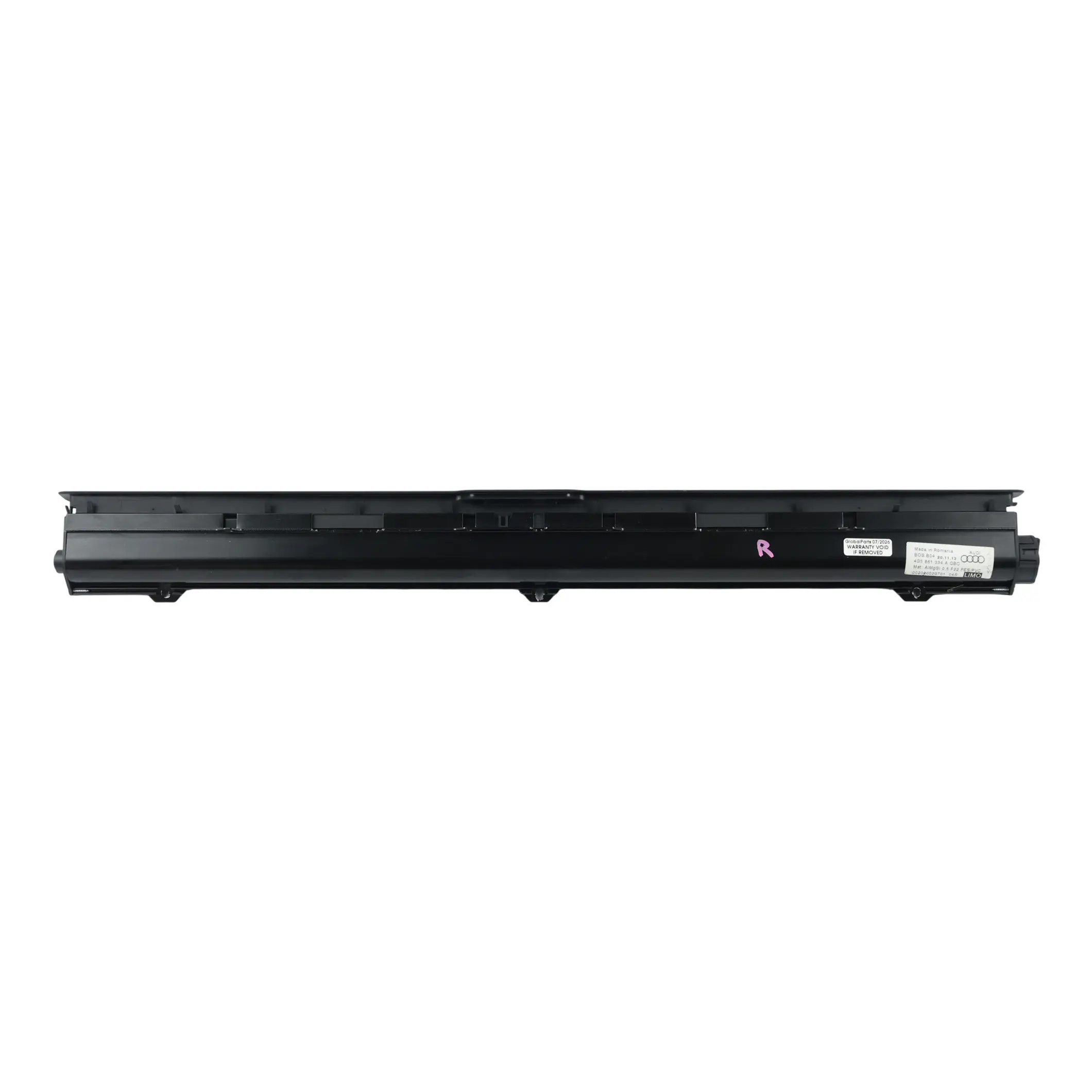 Audi A6 C7 Panneau Store Pare-Soleil Vitre Arrière Droit 4G5861334A