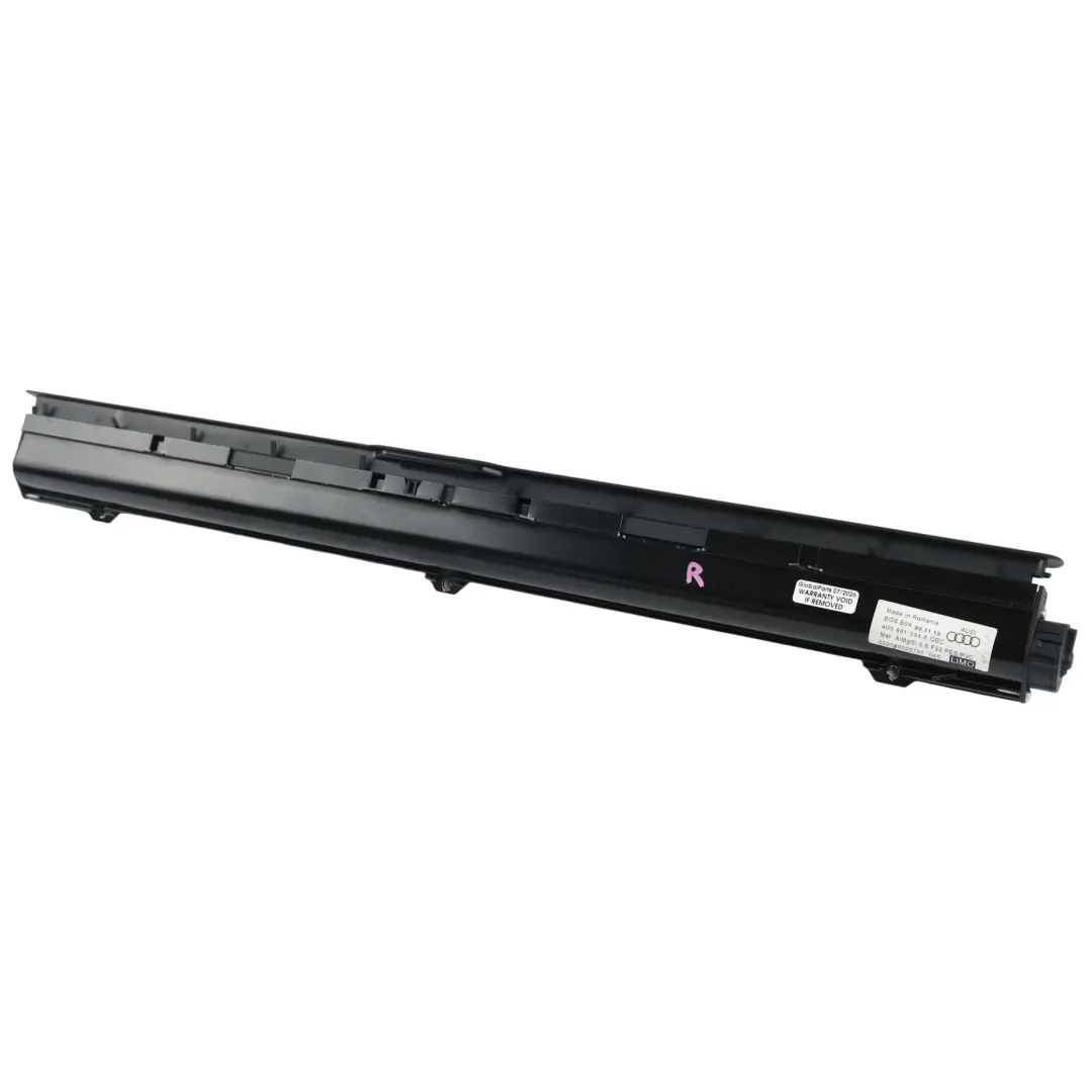 Audi A6 C7 Panel Persiana Trasera Derecha - SKU 4G5861334A - Número de pieza 4G5861334A