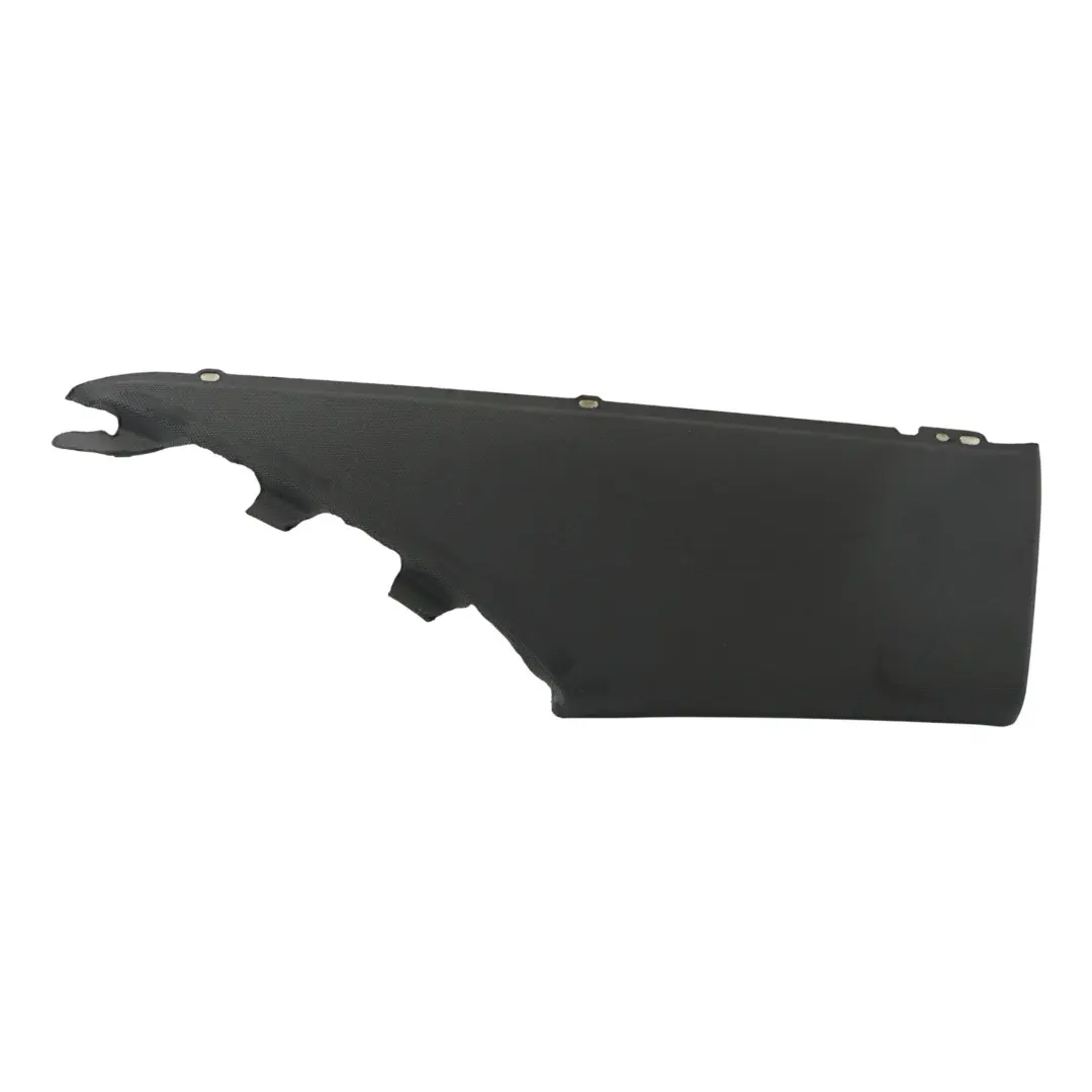 Audi A6 S6 C7 4G Rivestimento Copertura Montante D Sinistro Nero - SKU 4G5867245-1 - Numero di parte 4G5867245