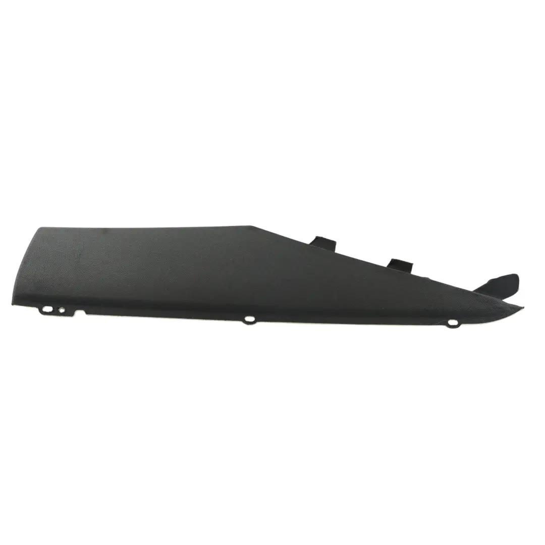 Audi A6 S6 C7 4G Moldura Pilar D Izquierda Negro - SKU 4G5867245-1 - Número de pieza 4G5867245