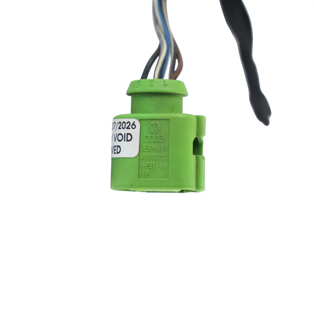 Audi A6 C7 Luz Trasera LED Exterior Cable Conector Izquierdo - SKU 4G5945095A-2 - Número de pieza 4G5945095A