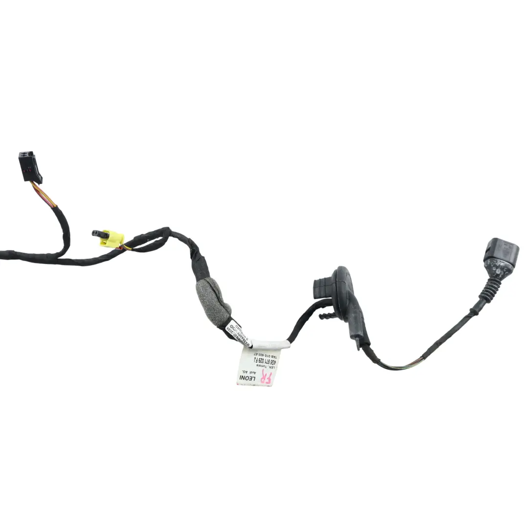 Audi A6 C7 Cableado Arnés Cable Puerta Delantera Lado Conductor - SKU 4G5971029FJ - Número de pieza 4G5971029FJ