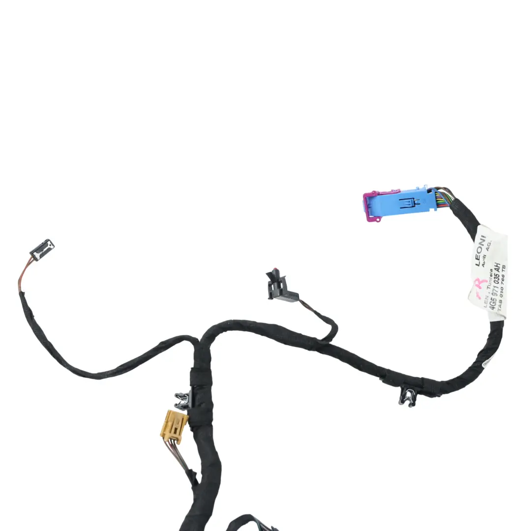 Audi A6 C7 Türkabelbaum Vorne Fahrerseite - SKU 4G5971035AH - Teilenummer 4G5971035AH