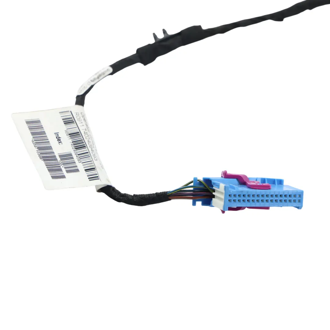 Audi A6 C7 Cablaggio Porta Anteriore Lato Passeggero - SKU 4G5971036M - Numero di parte 4G5971036M