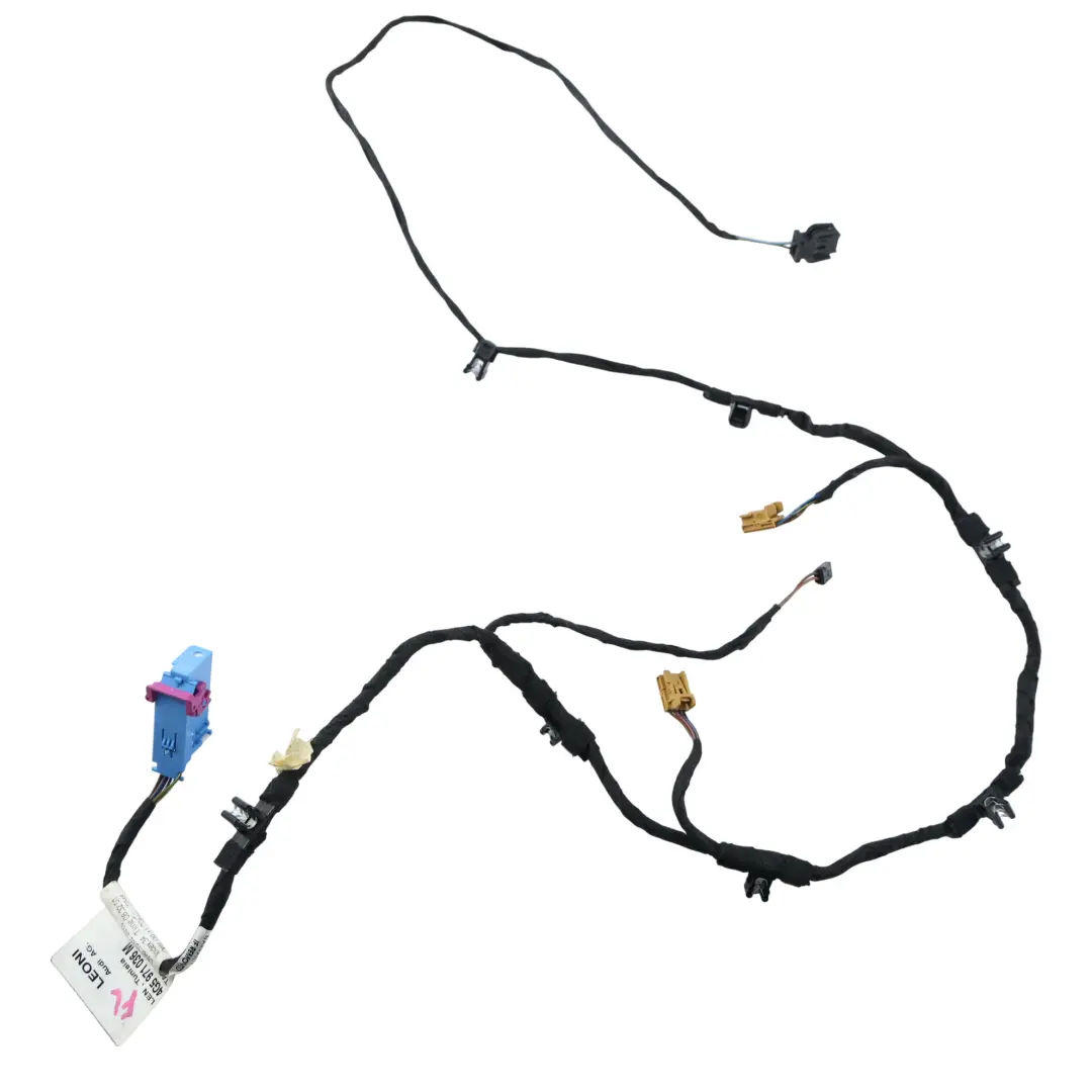 Faisceau Câblage Porte Avant Côté Passager pour Audi A6 C7 à propos du numéro de pièce 4G5971036M Audi A6 C7 Faisceau Câblage Porte Avant Côté Passager - SKU 4G5971036M - Numéro de pièce 4G5971036M