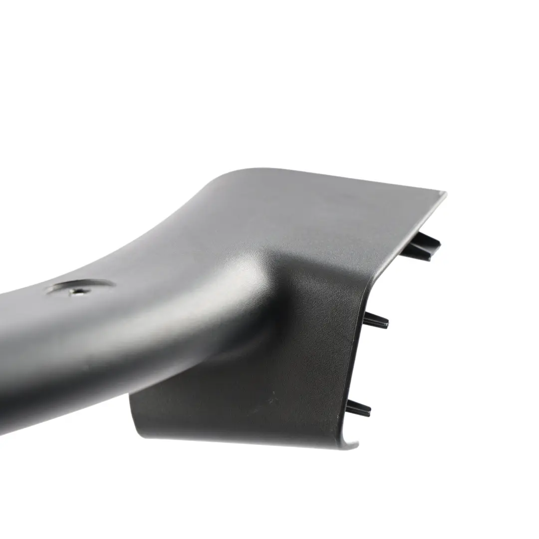 Audi A6 C7 Saloon Rear Boot Hinge Cover Trim Moulding Black Left N/S - SKU 4G5971821 - Part number 4G5971821