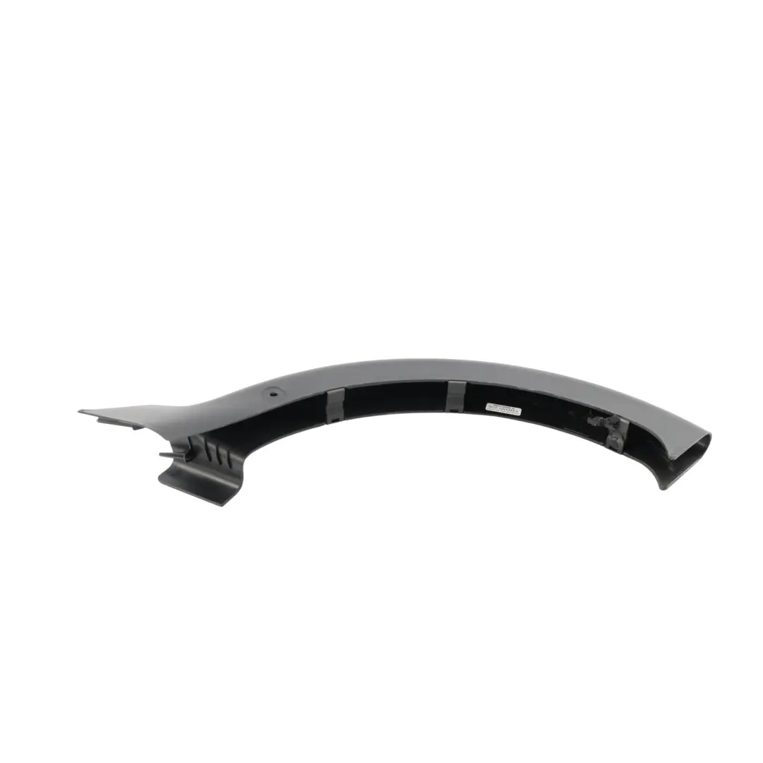 Audi A6 C7 Kofferraum Scharnier Abdeckung Zierleiste Schwarz Links - SKU 4G5971821 - Teilenummer 4G5971821