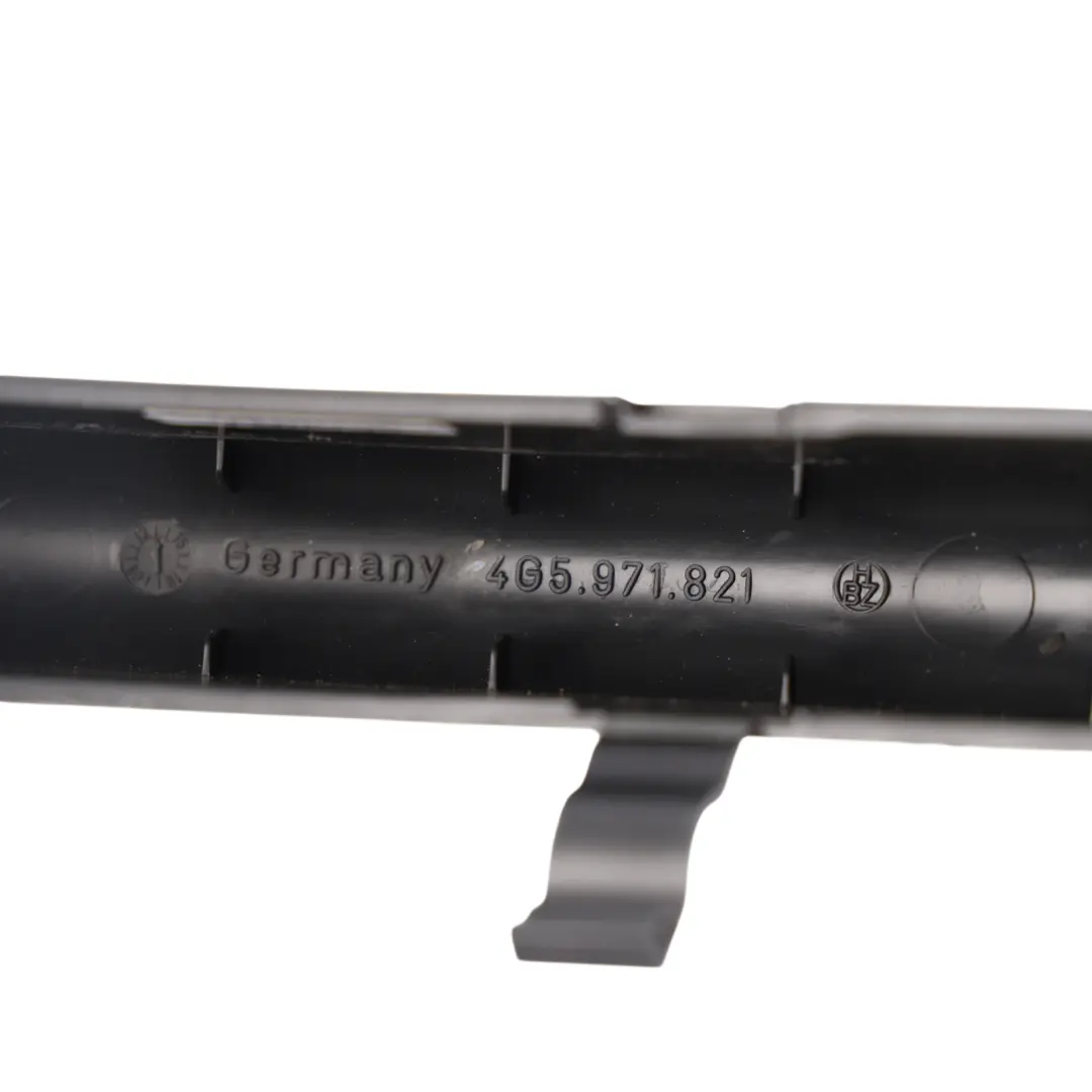Audi A6 C7 Saloon Rear Boot Hinge Cover Trim Moulding Black Left N/S - SKU 4G5971821 - Part number 4G5971821