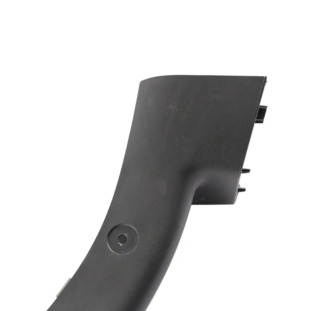 Audi A6 C7 Sedán Cubierta Bisagra Maletero Trasera Negra Izquierda - SKU 4G5971821 - Número de pieza 4G5971821