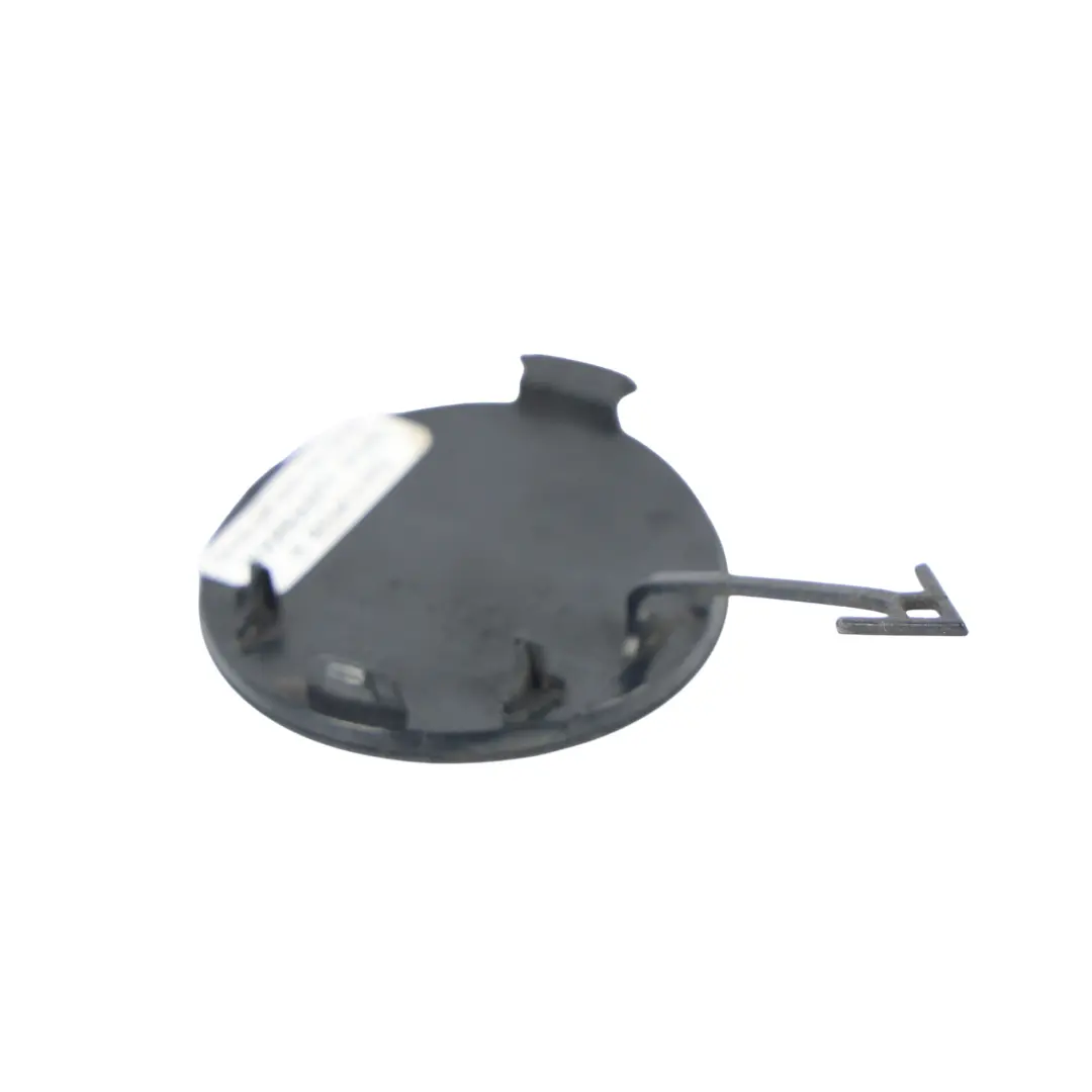 Audi A7 4G Front Bumper Tow Towing Eye Cover Cap Phantom Black - Z9Y - SKU 4G8807241A-PHB - Part number 4G8807241A