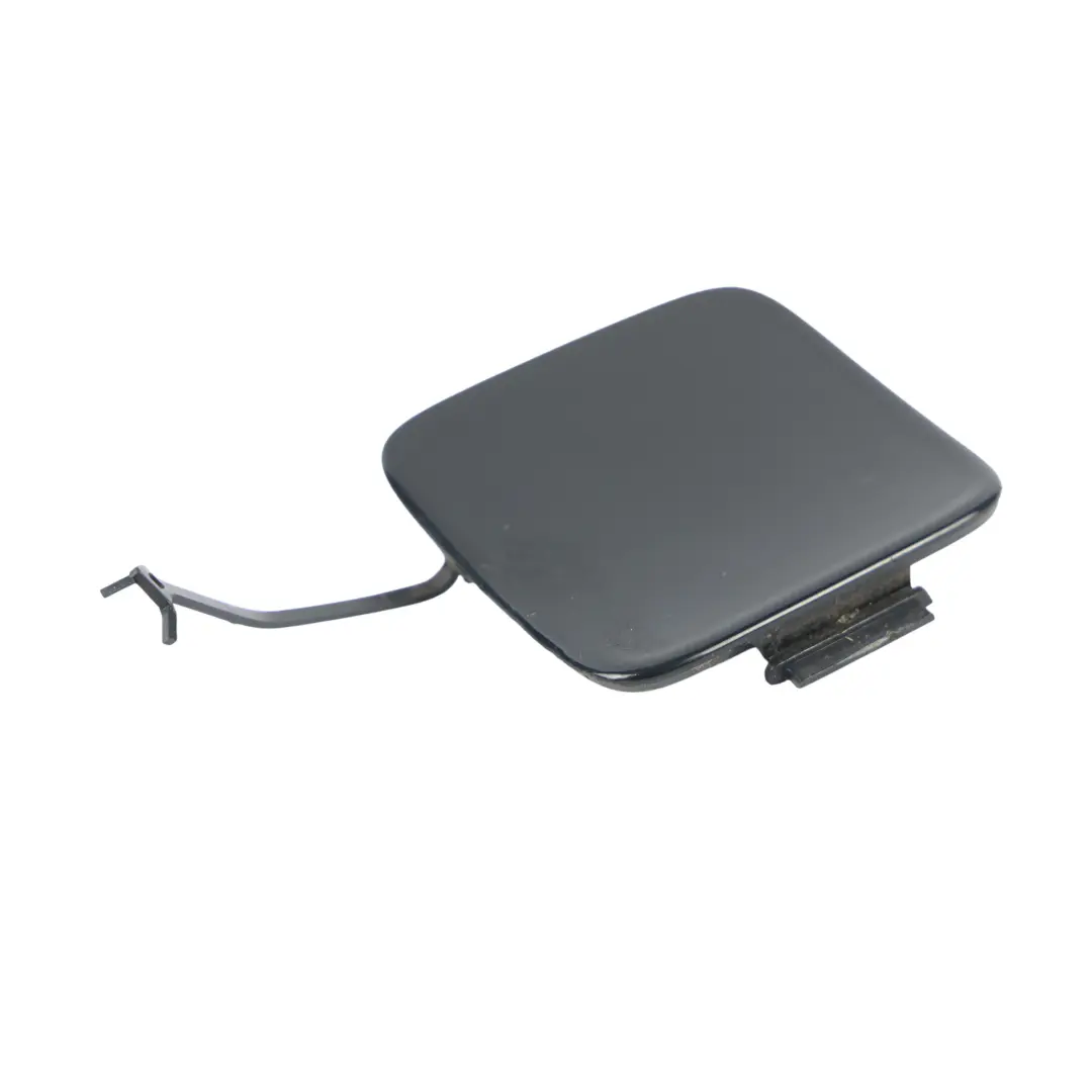 Audi A7 4G Tapa Gancho Remolque Paragolpes Trasero Negro Fantasma Z9Y - SKU 4G8807441A-PHB - Número de pieza 4G8807441A