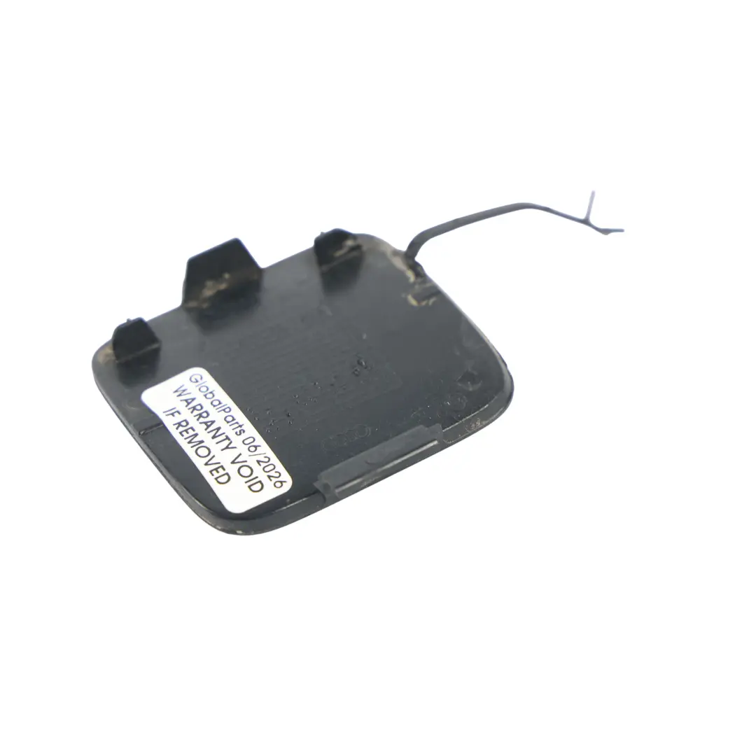 Audi A7 4G Anhängerkupplung Abdeckung Hinten Phantom Schwarz Z9Y - SKU 4G8807441A-PHB - Teilenummer 4G8807441A