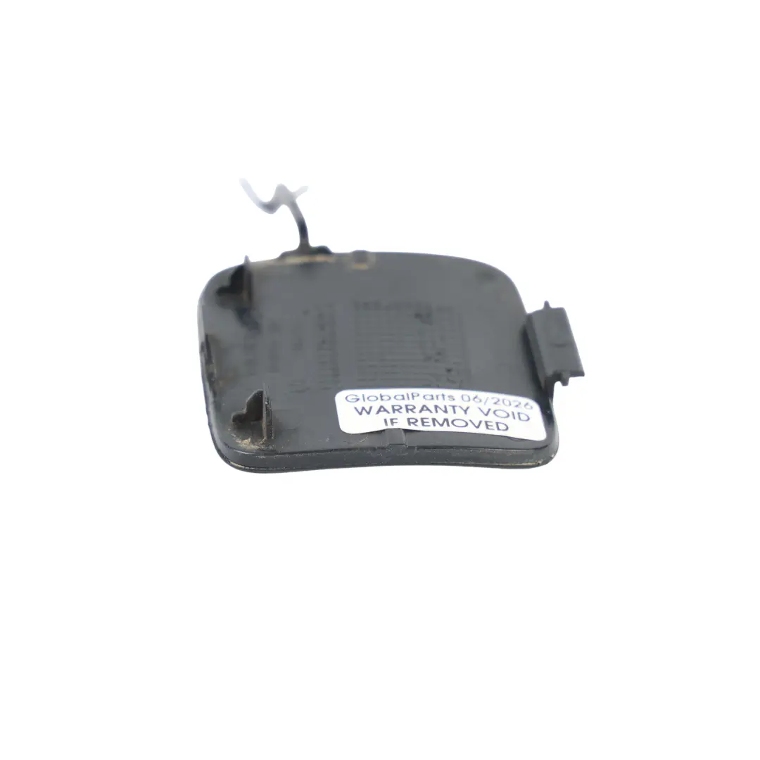 Audi A7 4G Anhängerkupplung Abdeckung Hinten Phantom Schwarz Z9Y - SKU 4G8807441A-PHB - Teilenummer 4G8807441A