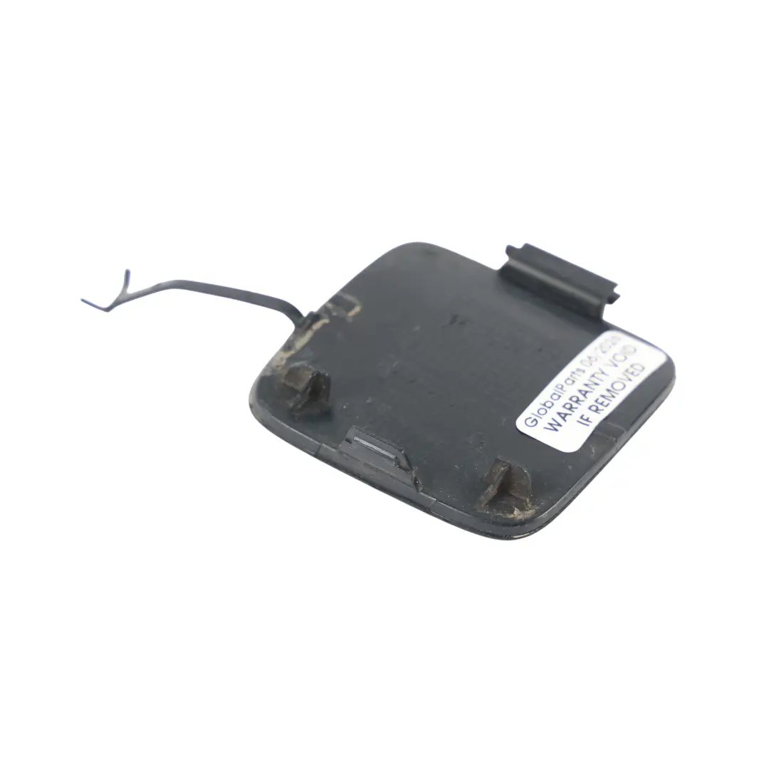 Audi A7 4G Anhängerkupplung Abdeckung Hinten Phantom Schwarz Z9Y - SKU 4G8807441A-PHB - Teilenummer 4G8807441A