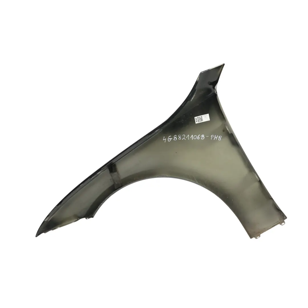 Side Panel Front Right O/S Wing Fender Phantom Black - Z9Y to Audi A7 4G with Part number 4G8821106B Audi A7 4G Side Panel Front Right O/S Wing Fender Phantom Black - Z9Y - SKU 4G8821106B-PHB - Part number 4G8821106B