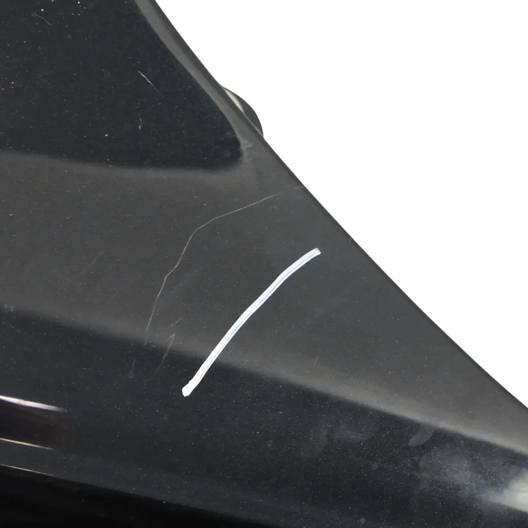 Audi A7 4G Panel Lateral Delantero Derecho Guardabarros Negro Phantom Z9Y - SKU 4G8821106B-PHB - Número de pieza 4G8821106B