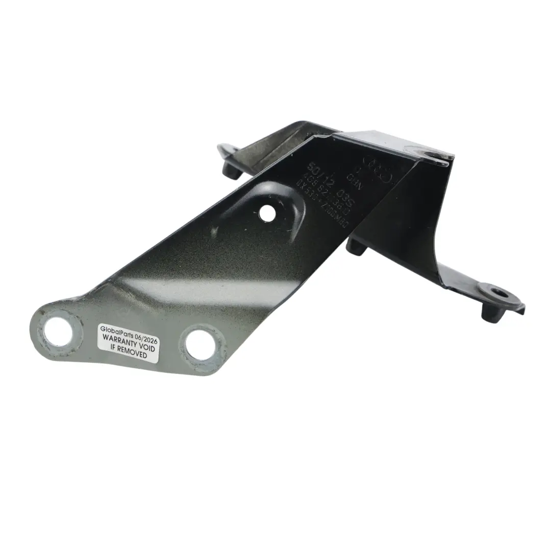 Audi A7 4G8 Front Wing Bracket Holder Support Mount Right O/S Phantom Black Z9Y - SKU 4G8821136D-PHB - Part number 4G8821136D