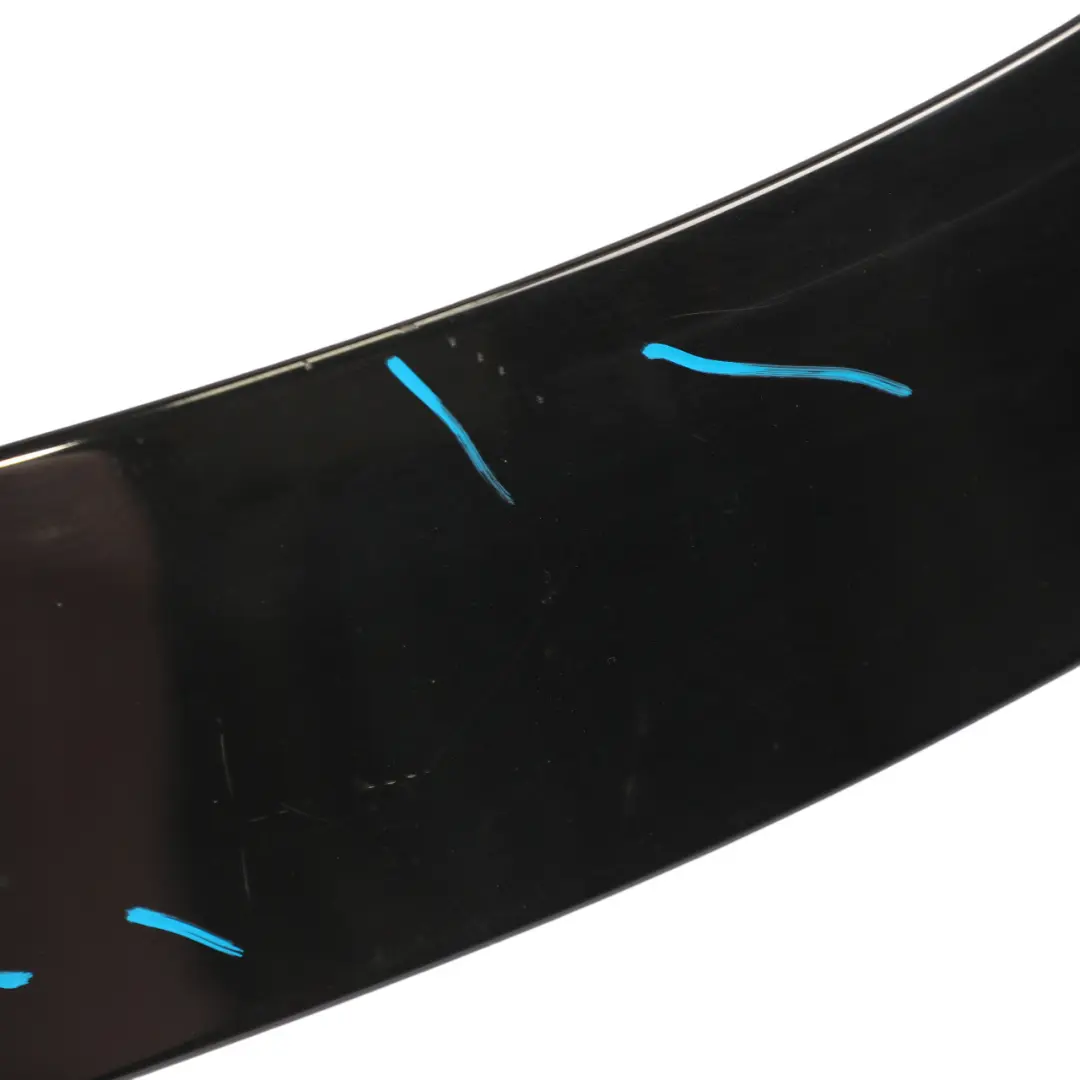 Audi A7 4G Rear Spoiler Tailgate Trunk Trim Panel Phantom Black Z9Y 4G8827934B - SKU 4G8827934B-PHB - Part number 4G8827934B-PHB